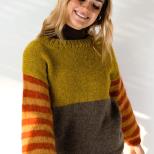 AY P 1138 Stripe Sweater